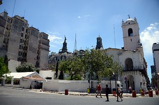 12 El Cabildo From The Side Plaza de Mayo Buenos Aires.jpg